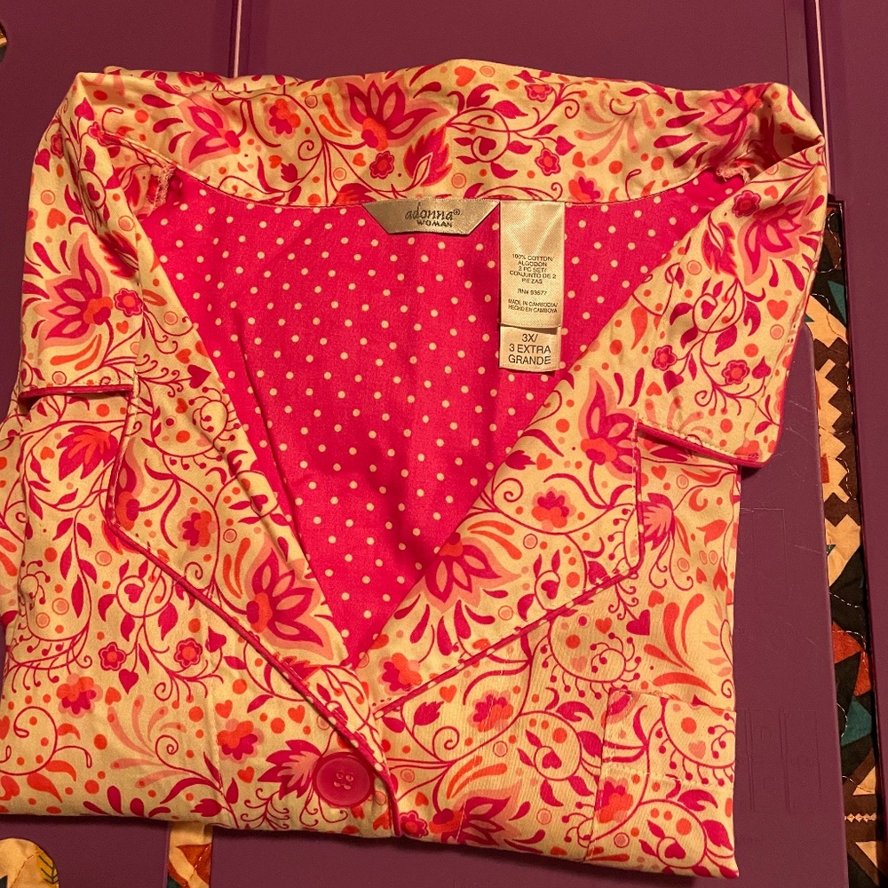 Woman’s Pajama Set